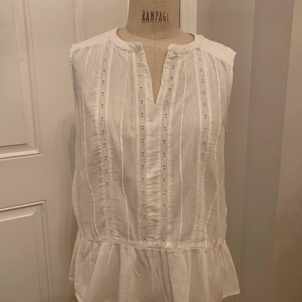 Nordstrom, Caslon sleeveless cotton top